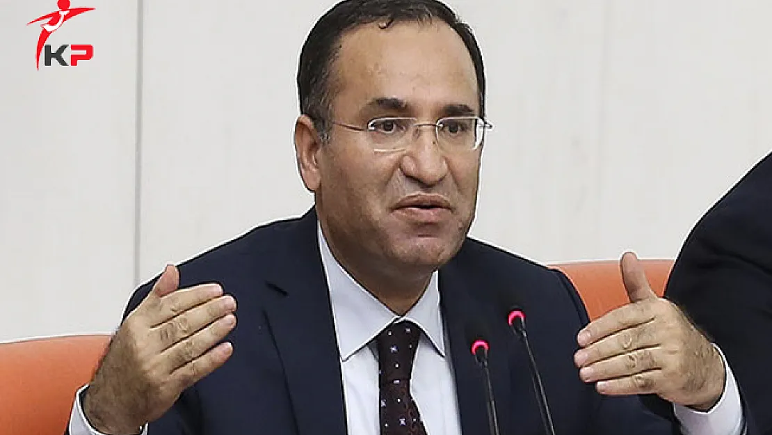 Adalet Bakanı Bekir Bozdağ: Evet Çıkmasın Diye Uğraşıyorlar