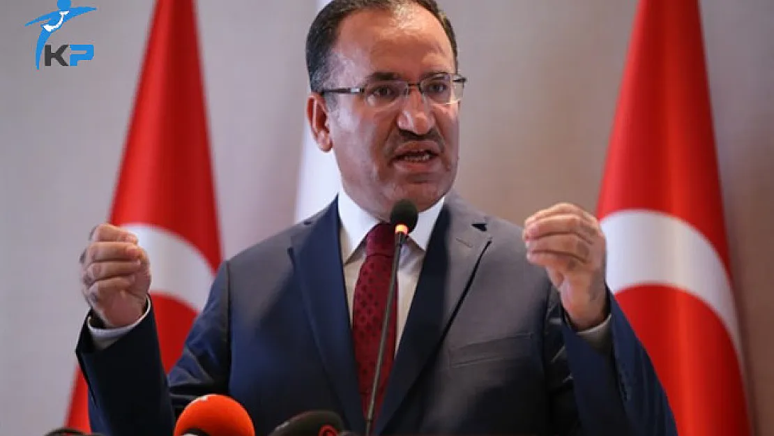 Adalet Bakanı Bekir Bozdağ'dan O İddialara Sert Yanıt!