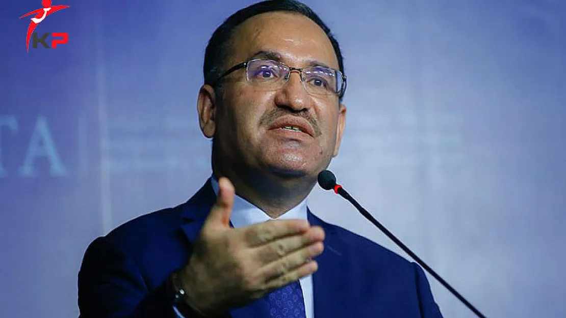 Adalet Bakanı Bozdağ'dan Almanya'nın Kararı Hakkında Açıklama