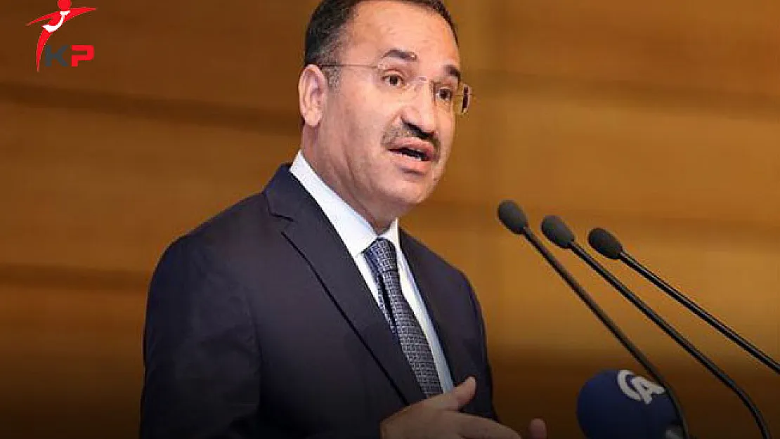 Adalet Bakanı Bozdağ'dan Almanya'ya Tepki