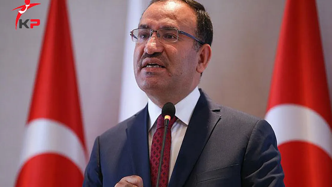 Adalet Bakanı Bozdağ'dan Önemli &quotKarargah Rahatsız" Açıklaması