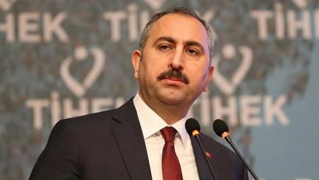 Adalet Bakanı Gül: Cumhuriyet Tarihi Boyunca Yapılmayan İşler Erdoğan Liderliğinde Yapıldı