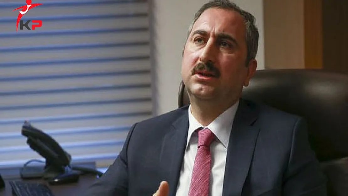 Adalet Bakanı Gül'den İkinci Gözaltına İlişkin Açıklama!