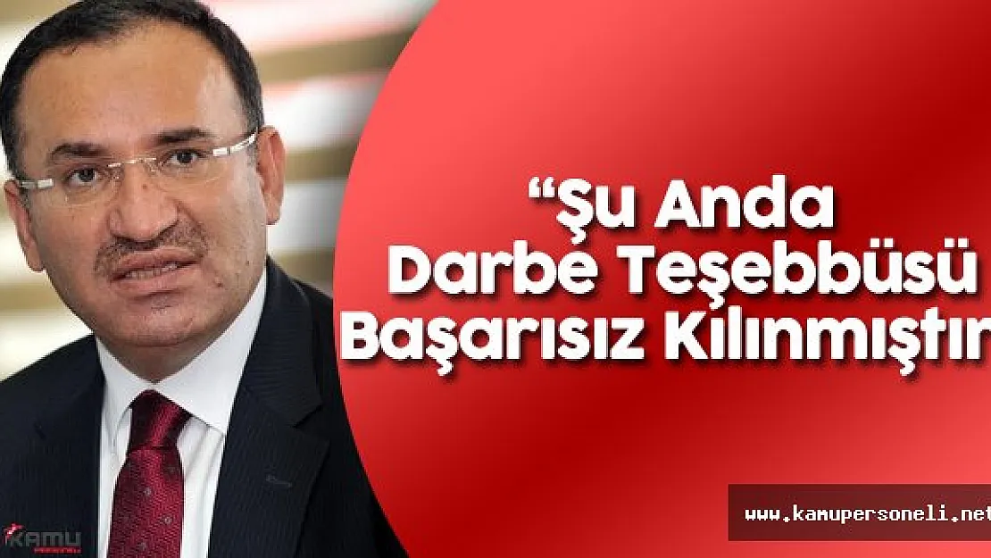 Adalet Bakanı: &quotKanun Hükmünde Kararnameler..."