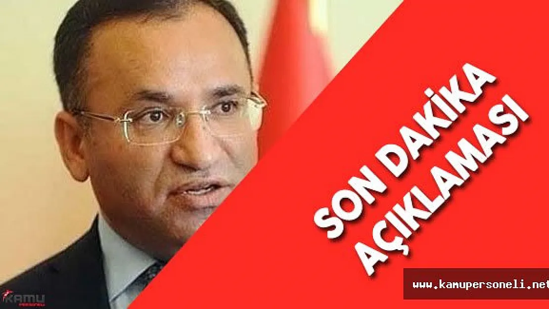 Adalet Bakanı'ndan Yüksek Yargı'daki Yeni Düzenleme Hakkında Son Dakika Açıklaması