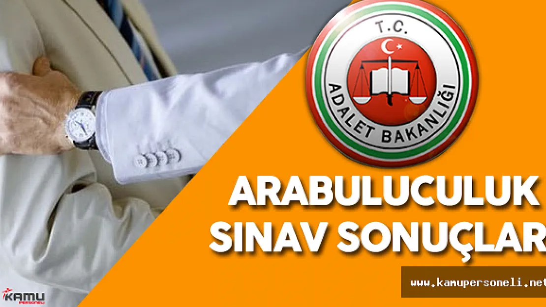 Adalet Bakanlığı 2016 Arabuluculuk Sınav Sonuçları Açıklandı