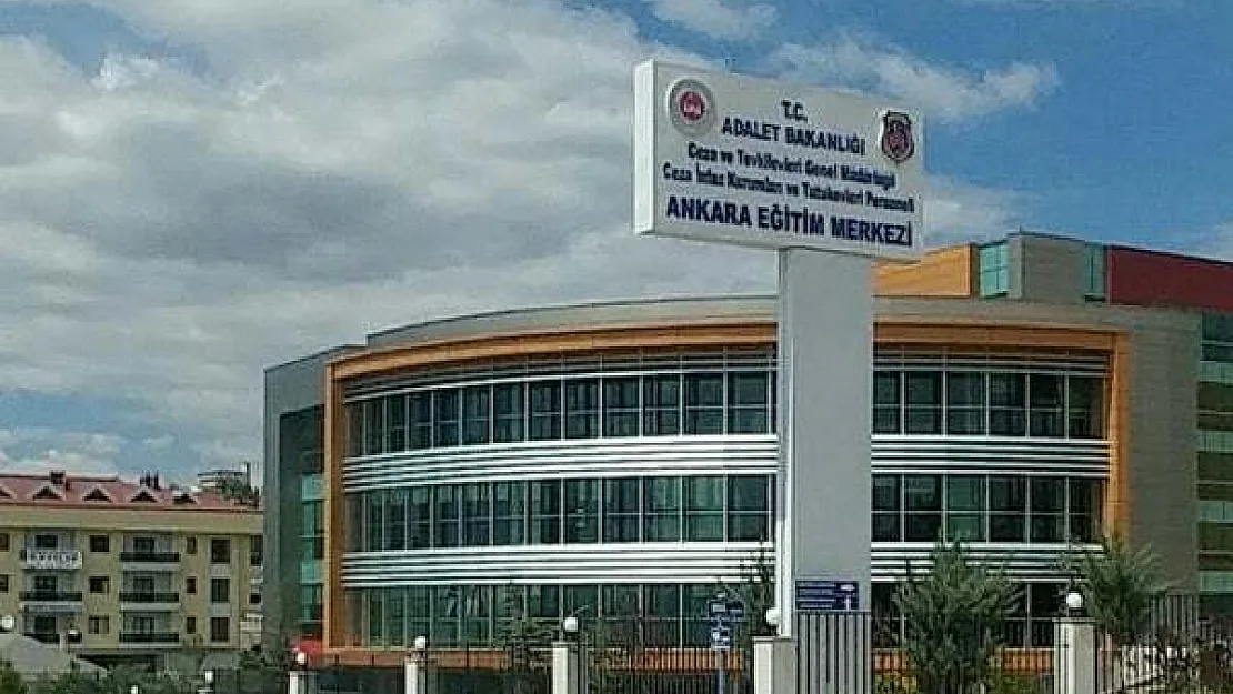 Adalet Bakanlığı Ankara ili temizlik personeli alımı için başvuru ekranı!