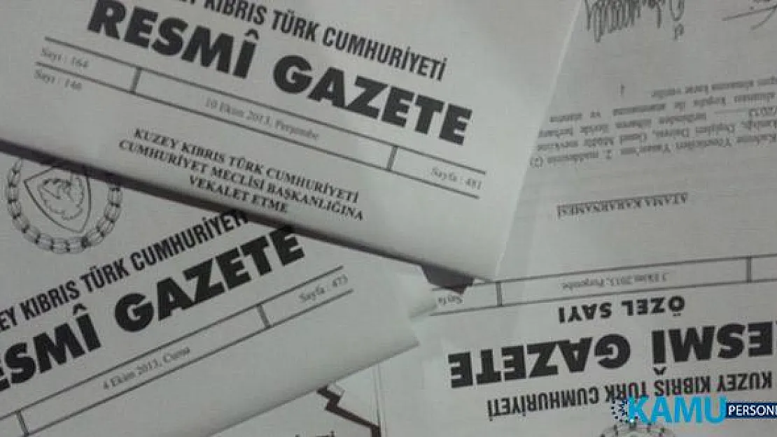 Adalet Bakanlığı Atama Kararları 8 Temmuz Tarihli Resmi Gazete'de Yayımlandı