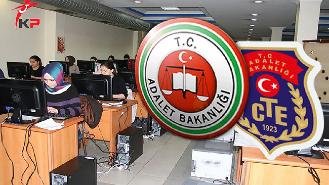 Adalet Bakanlığı CTE 810 İcra Katibi Sınavına Katılmaya Hak Kazanan Adayları Açıklayan Adliyeler