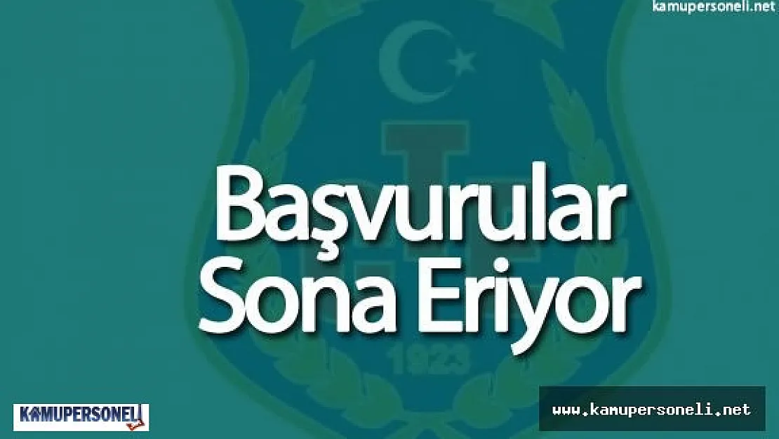 Adalet Bakanlığı CTE  Personel Alımı Başvuru İçin Son Gün