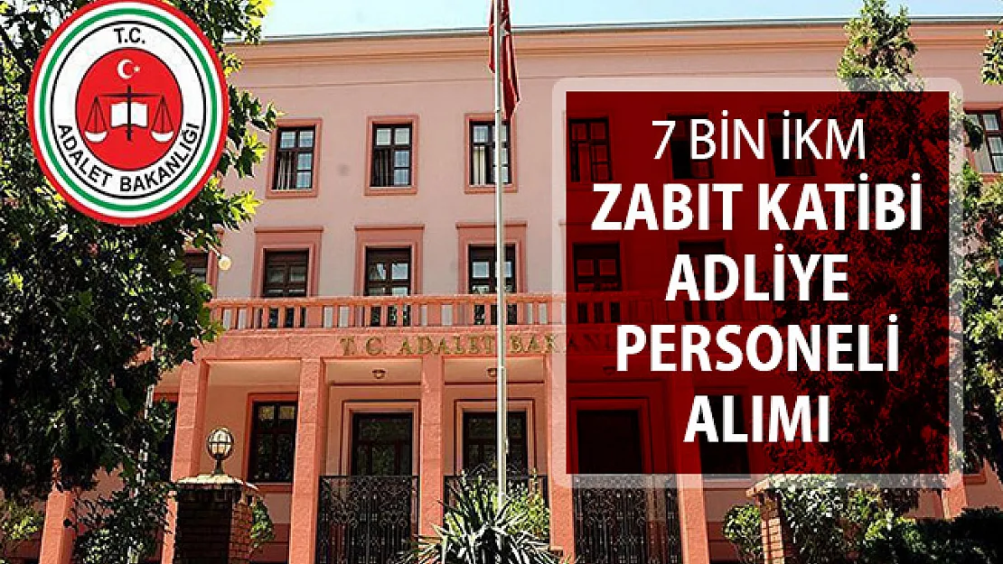 Adalet Bakanlığı Katip ve İKM Alımı Genel Başvuru Şartları