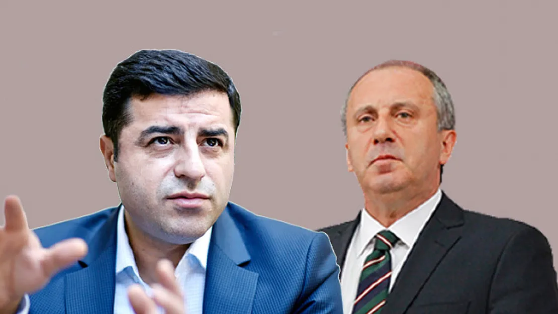 Adalet Bakanlığın'dan İnce İle Demirtaş'ın Görüşmesine Onay Çıktı