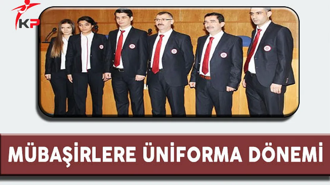 Adalet Bakanlığı'ndan Mübaşirlere Yeni Üniforma