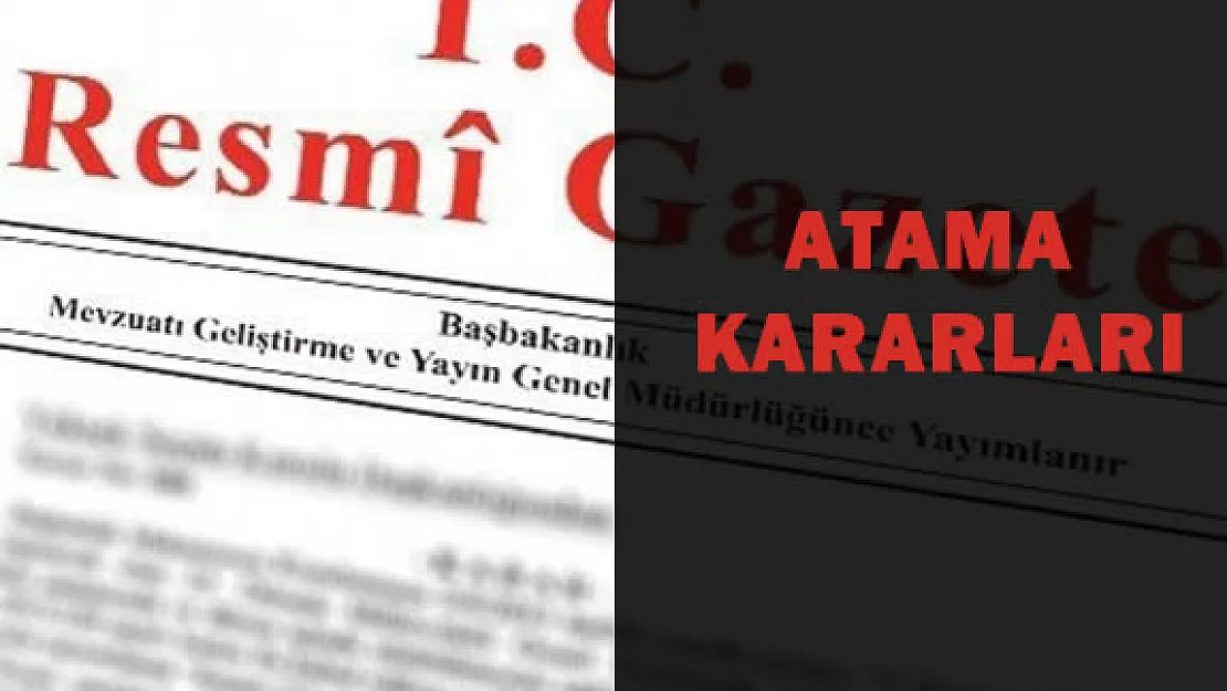 Adalet, Bilim, Sanayi ve Teknoloji, ÇSG ile Ulaştırma, Denizcilik ve Haberleşme Bakanlıklarına Atama Kararları