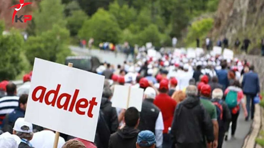 Adalet Yürüyüşünde CHP'li Vekil Hüseyin Yıldız Kalp Krizi Geçirdi