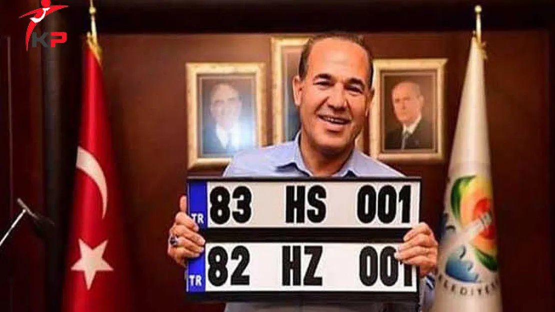 Adana Büyükşehir Belediye Başkanı Sözlü'den Musul ve Kerkük İçin Araç Plakası!