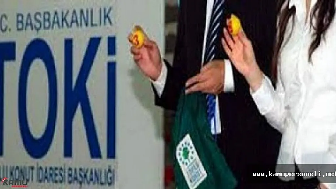 Adana TOKİ Kuraları Çekildi