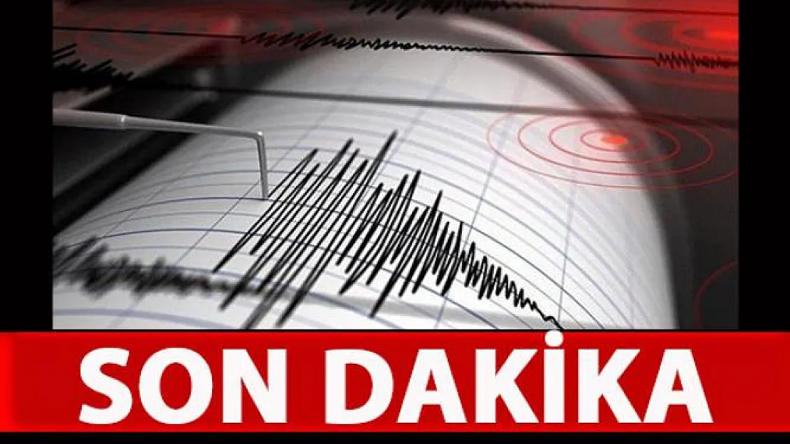 Adana Tufanbeyli'de deprem meydana geldi