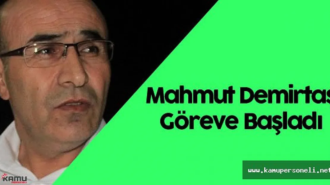 Adana Valisi Mahmut Demirtaş Göreve Başladı