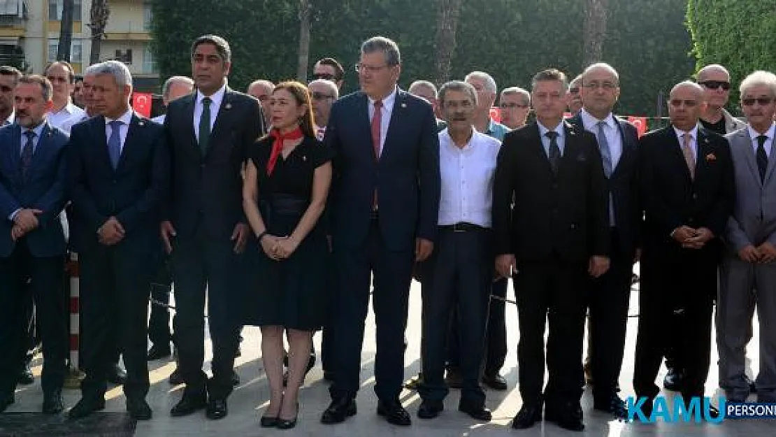 Adana'da Çelenk Krizi Sonrası Büyükşehi'den "çelenk töreni" açıklaması