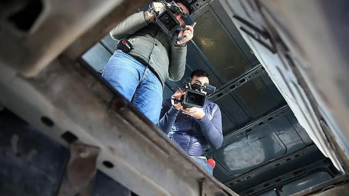 Adana'da filmleri aratmayacak hırsızlık