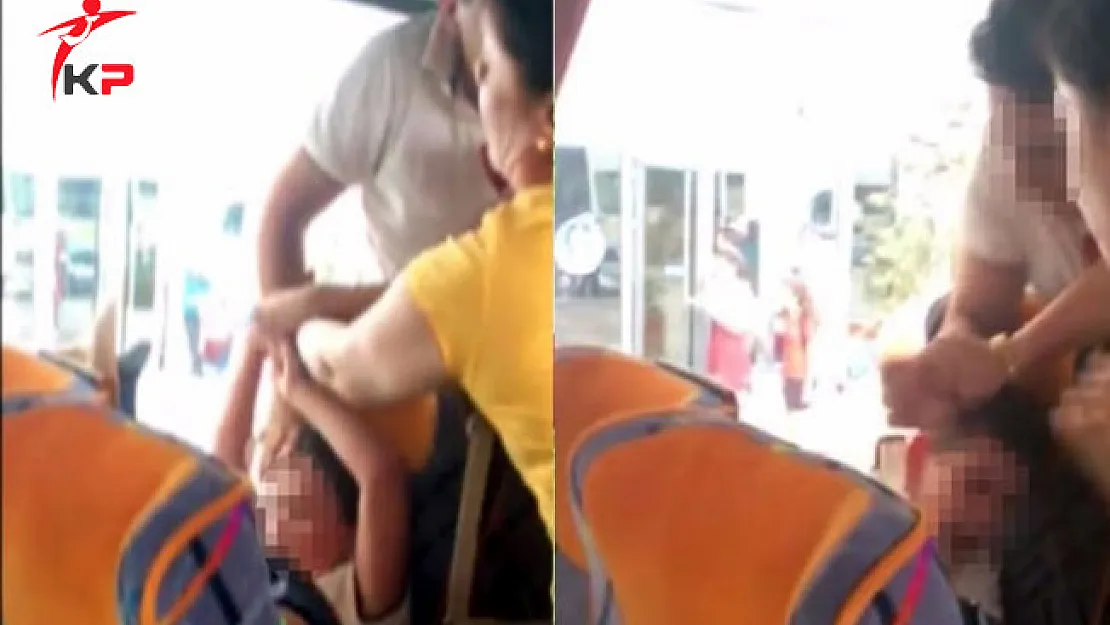 Adana'da İlkokul Öğrencisine Okul Servisinde Dayak !