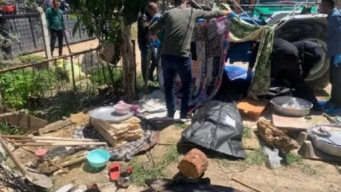 Adana'da resmen katliam yaptı: Herkesi kurşuna dizdi! En son kendi başına sıktı