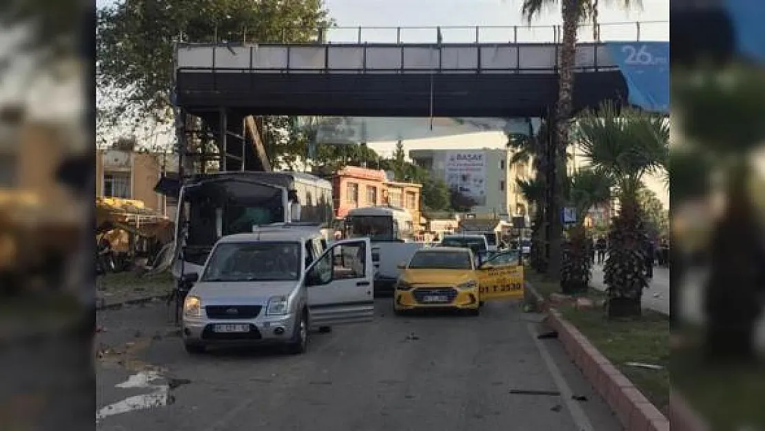 Adana'daki Bombalı Saldırı Hakkında Cumhuriyet Başsavcılığından Açıklama Geldi