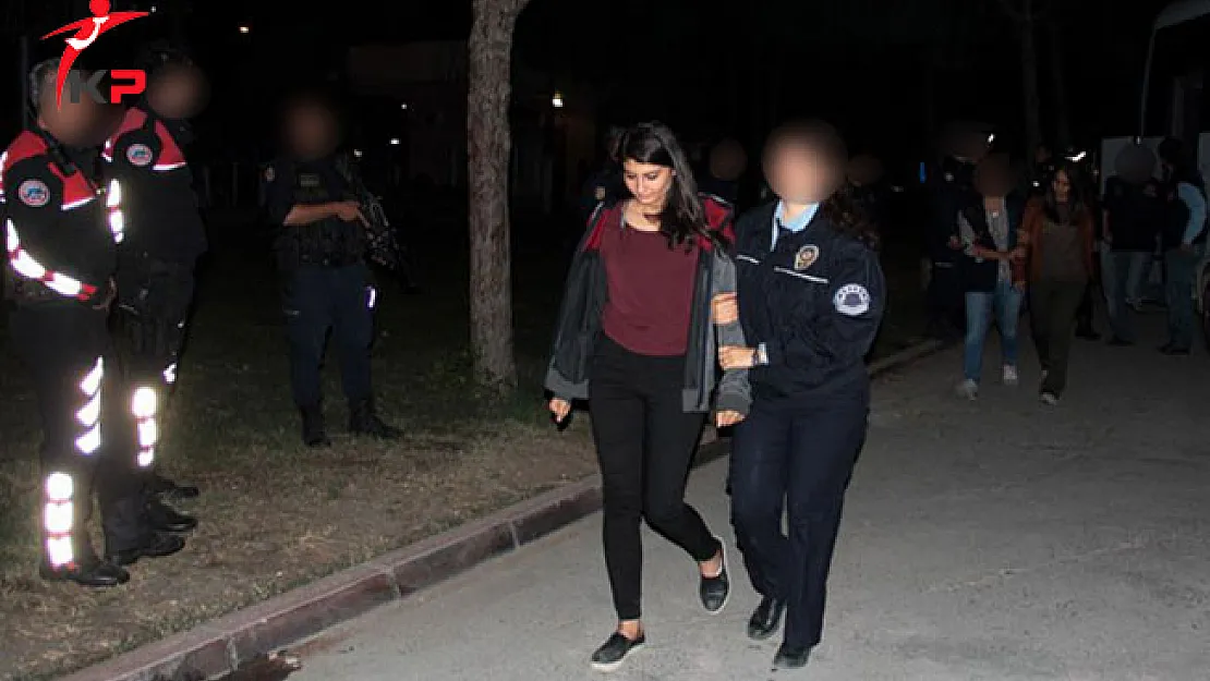 Adana'daki Terör Operasyonuyla Birlikte 11 Şüpheli Gözaltında