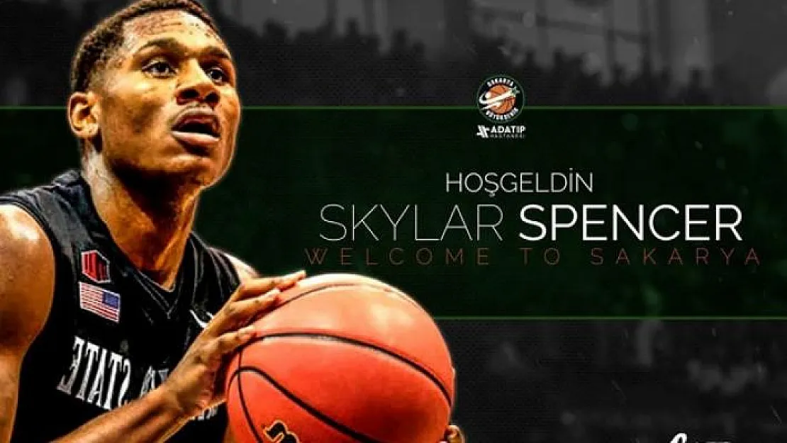 Adatıp Sakarya Basket, ABD'li forvet Skylar Spencer'ı kadrosuna kattığını açıkladı