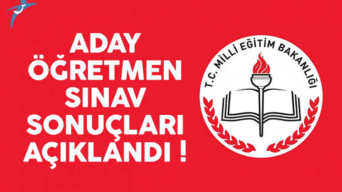 Aday öğretmen sınav sonuçları MEBBİS üzerinden açıklandı