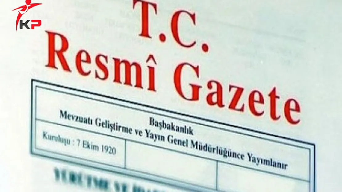 Aden Körfezi Tezkeresi Resmi Gazete'de Yayımlandı