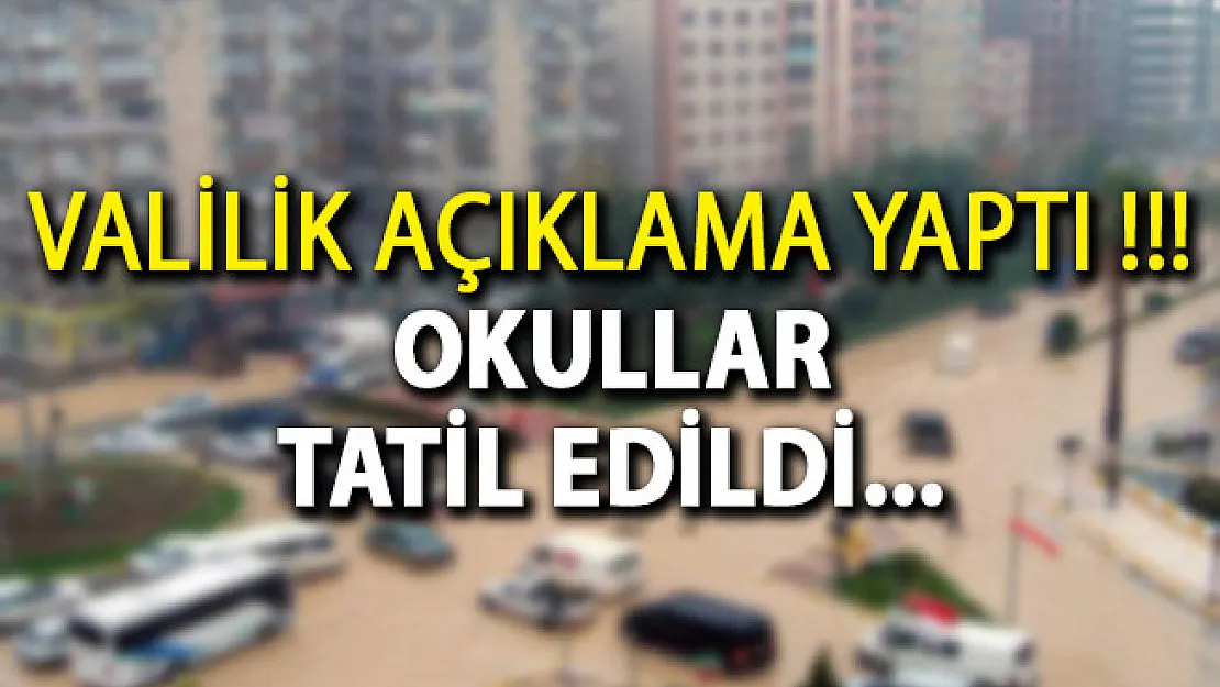Adıyaman'da ve Kahramanmaraş'ta Okullar Tatil Edildi! - Yarın hangi okullar tatil edildi, 12 aralık okul tatili