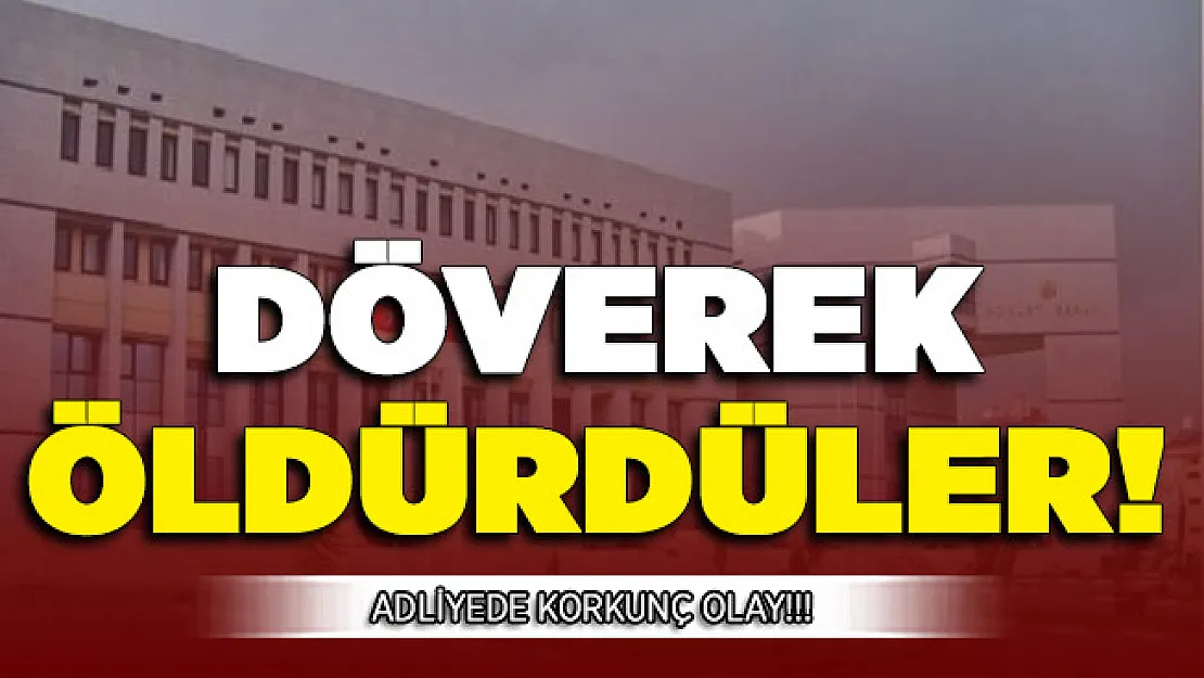 Adliyeye Şahitliğe Gitmişti ! Döverek Öldürdüler