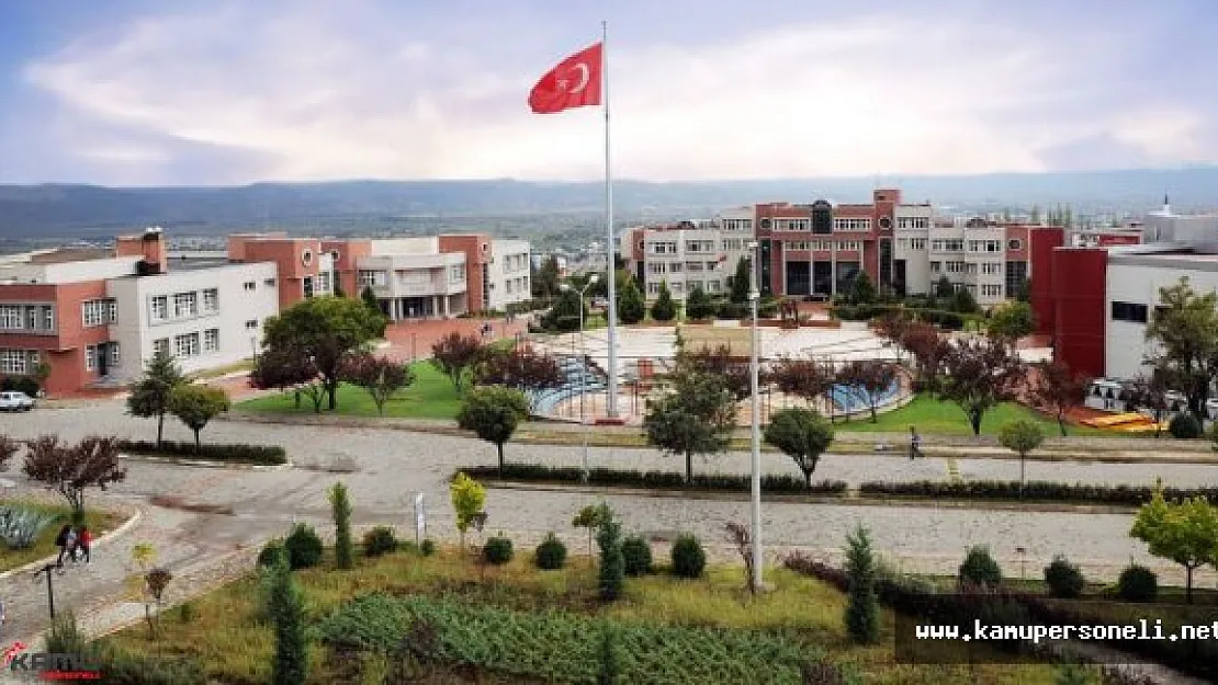 Adnan Menderes Üniversitesi 9 Akademik Personel Alımı