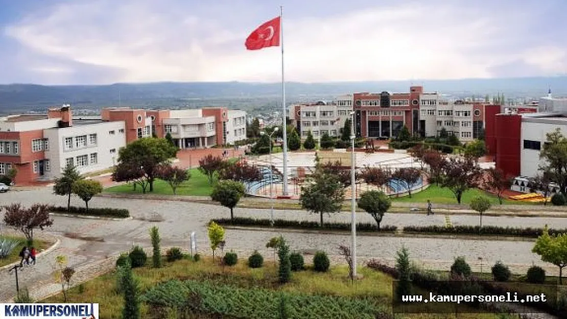 Adnan Menderes Üniversitesi Akademik Personel Alımı
