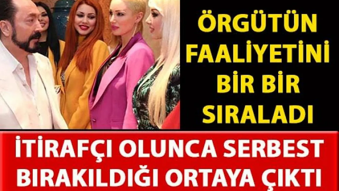 Adnan Oktar davasında itirafçı olarak serbest bırakılan Beril Koncagül'ün ifadeleri ortaya çıktı