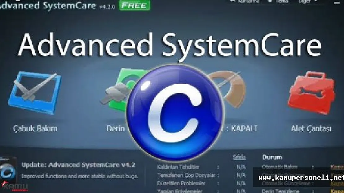 Advanced Systemcare Nasıl Silinir ve Bilgisayardan Kaldırılır?
