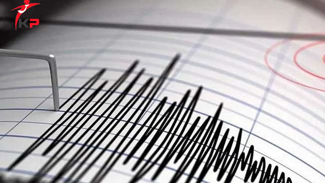 AFAD Açıkladı ! Ege Denizinde 4.1 Şiddetinde Deprem Meydana Geldi