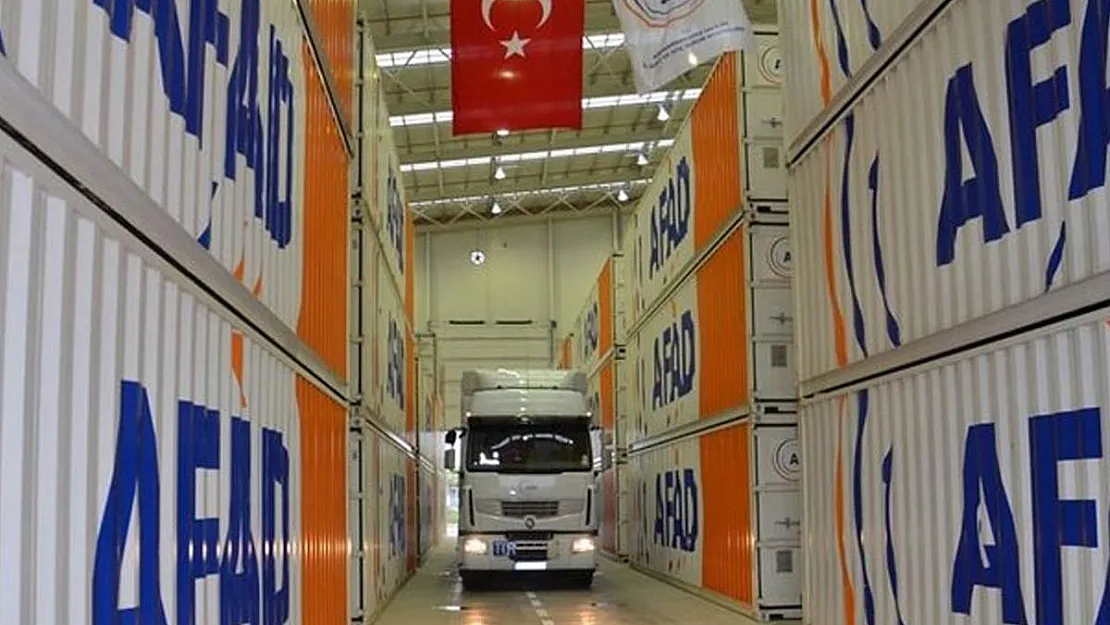 AFAD Harekete Geçti! 5 TIR Ukrayna'ya Yola Çıkıyor