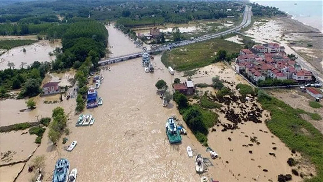 AFAD'dan son dakika sel uyarısı geldi! 7 ilde yarın sel bekleniyor