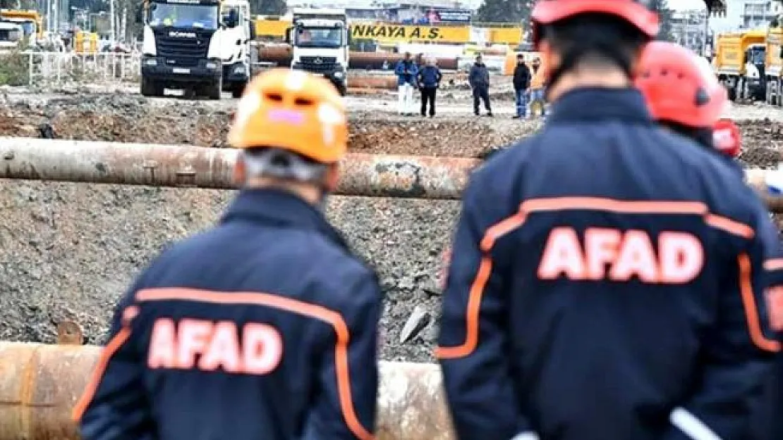 AFAD'tan deprem bölgesine acil yardım ödeneği!