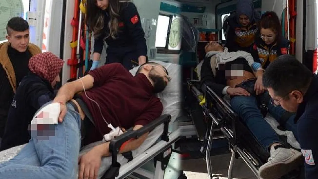 Afganistan uyruklu 2 kişi parkta oturanlara saldırdı! 2 yaralı