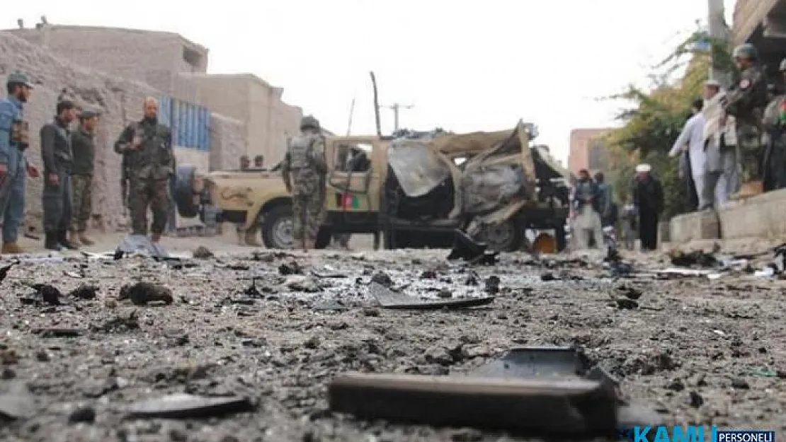 Afganistan'da Askeri Okula Bombalı Saldırı Düzenlendi! 6 Kişi Öldü!