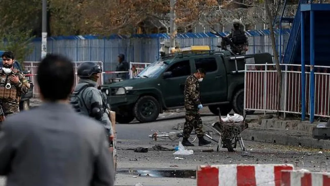 Afganistan'da Canlı Bomba Saldırısı- Çok Sayıda Ölü Ve Yaralı