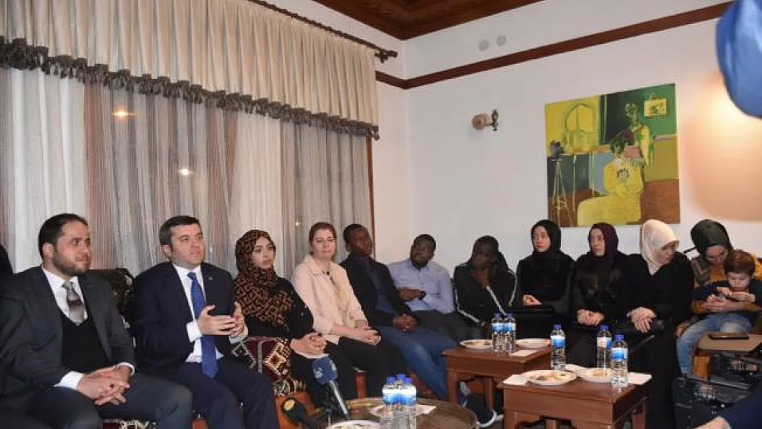 'Afrika kıtası Afrikalılara aittir'