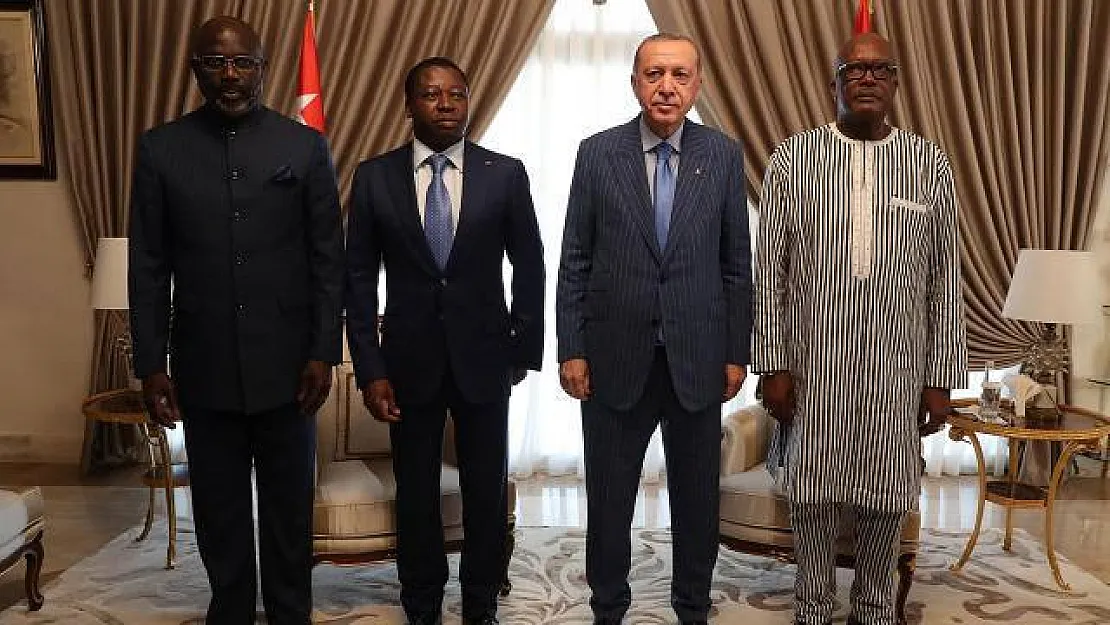 Afrika'daki Dörtlü Zirveden Bildiri: 'Birlikte Daha Adil Bir Dünya'
