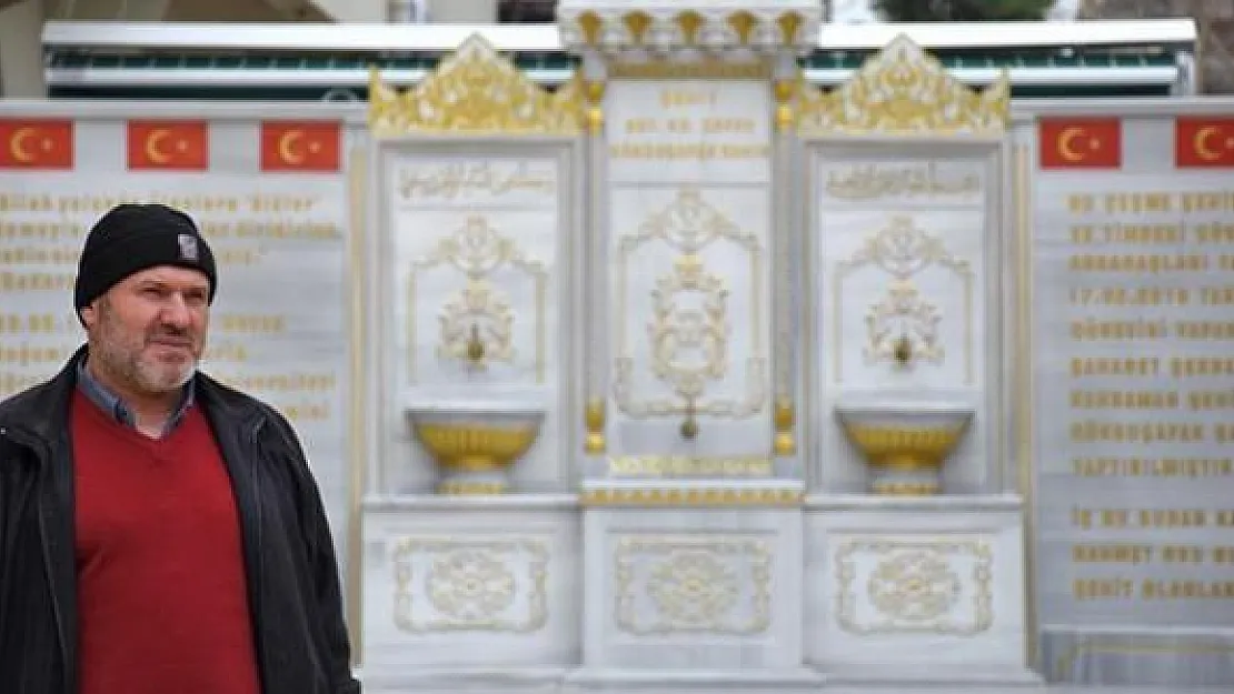 Afrin Şehidinin Vasiyeti Gerçekleştirildi