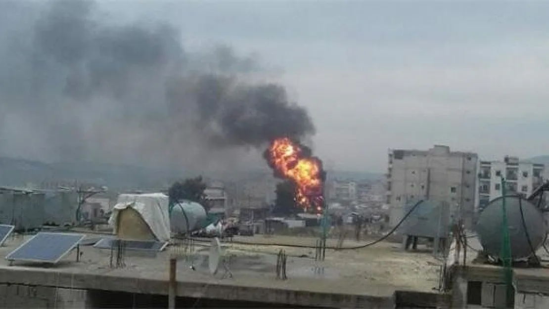 Afrin'de bombalı saldırı! Çok sayıda ölü ve yaralı var
