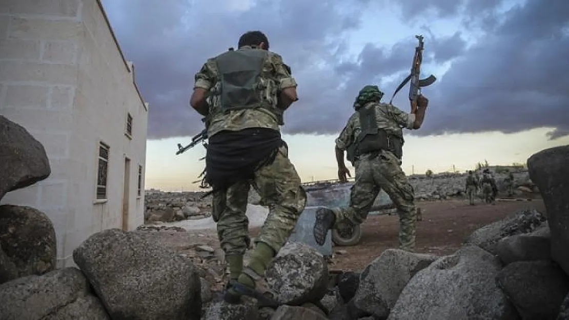 Afrin'de çetelere oprasyon- 50 kişi yakalandı